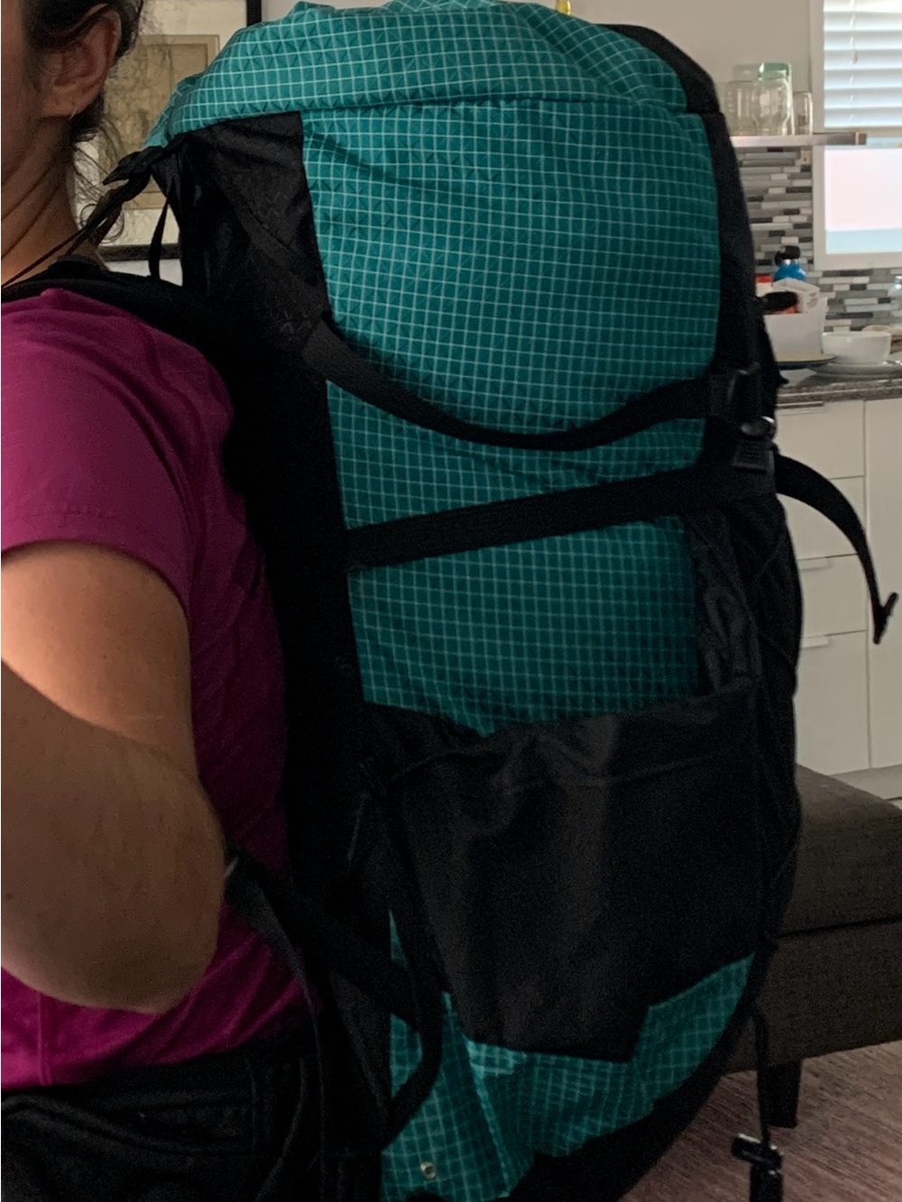 Ultralight Equipment Backpack
